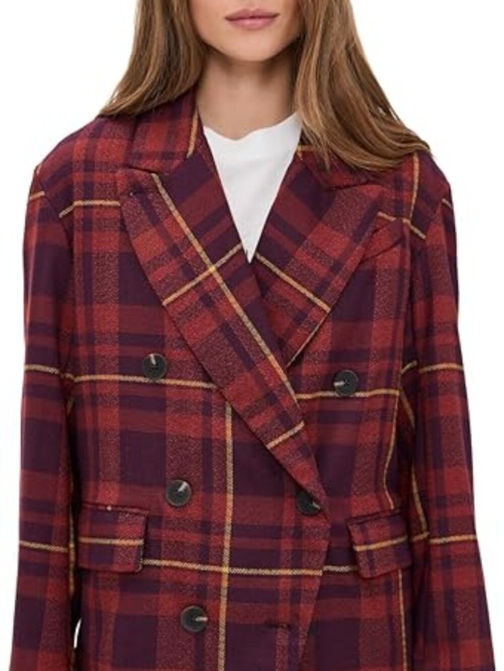 Free People Dean Double-Breasted Blazer